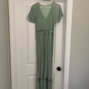 Wren & Ivory Sea foam Maxi Small